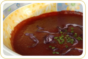 Sopa de lombarda (6 personas)
